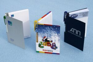 Печать блокнотов на клею в tprint