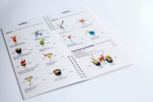 Печать брошюр на пружине дешево