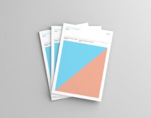 Брошюры А3 в типографии