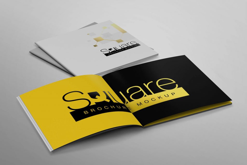 Двухсторонние брошюры: цена в Москве на заказ