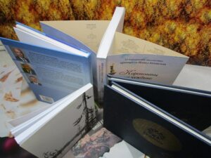 Печать книг в твердом переплете в tprint