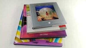 Печать книг в твердом переплете в типографии