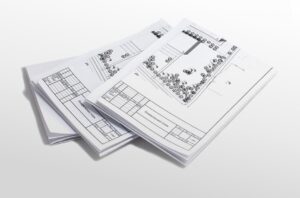 Фальцовка чертежей в tprint