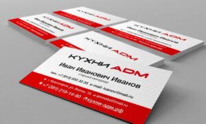 Корпоративные визитки в tprint