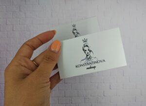 Ламинация визиток в tprint