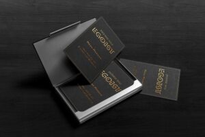 Мужские визитки в tprint