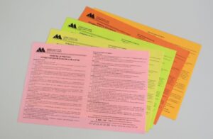 Офсетная печать листовок дешево