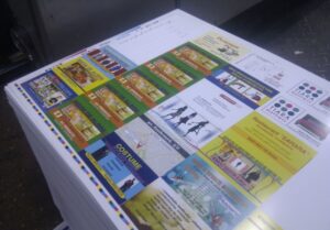 заказать Офсетная печать листовок