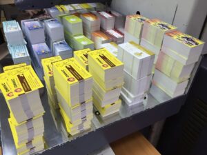 заказать Офсетная печать визиток
