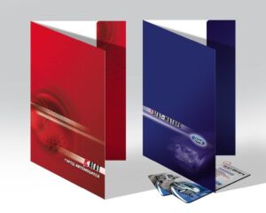 Папки картонные вырубные в tprint