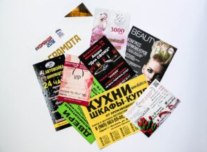Печать флаеров дешево