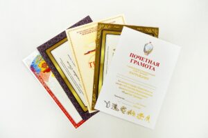 Печать грамот в tprint