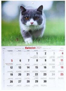 Печать календарей 2021 год недорого