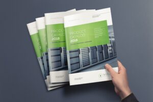 Печать каталогов А4 в tprint