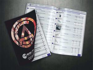 Печать каталогов офсет дешево