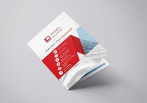 заказать Печать лифлетов А3