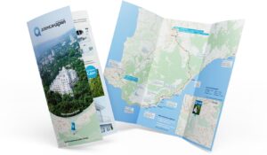 Печать лифлетов А4 в tprint