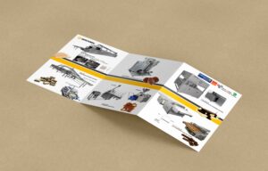 Печать лифлетов А5 в tprint