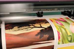 Печать на холсте в tprint