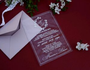 Печать пригласительных в типографии