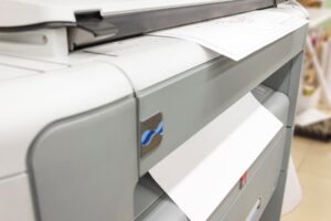 Широкоформатное сканирование чертежей недорого