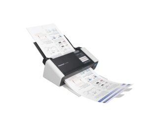 Широкоформатное сканирование чертежей в tprint