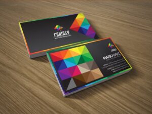 Визитки для дизайнеров в tprint