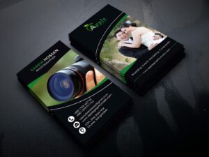 Визитки для фотографов дешево