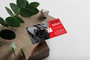 Визитки для фотографов в tprint