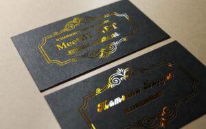 Визитки для интернет-магазина