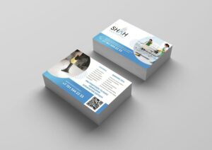 Визитки для клининговой компании в tprint