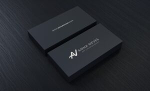 Женские визитки