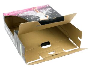 Изготовление коробок, упаковки в tprint