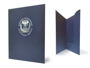 Изготовление папок в типографии