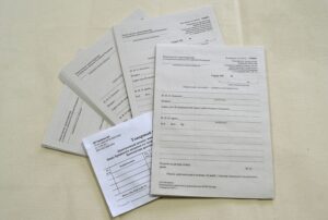 Печать бланков недорого