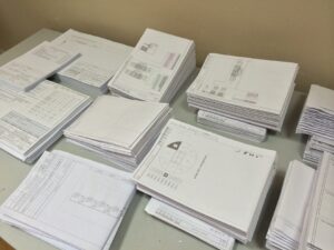 Печать чертежей для компании