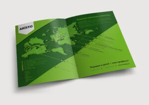 Печать лифлетов в типографии