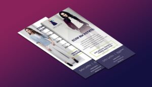 Печать листовок в tprint