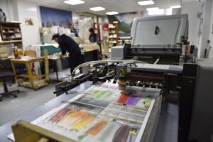 Полиграфия в Москве недорого