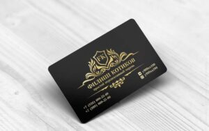 Виды визиток в tprint