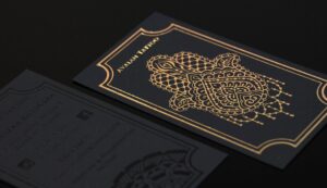 VIP визитки дешево