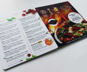 Изготовление меню в tprint