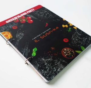 Изготовление меню