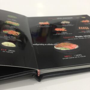 Ресторанная полиграфия в tprint