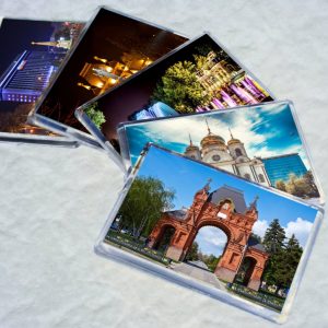 Печать на акриловых магнитах