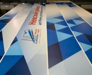 Интерьерная печать на ПВХ в Москве