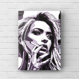 Картины в стиле Pop Art на холсте