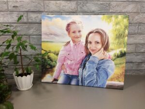 Печать на холсте 50х50 в tprint