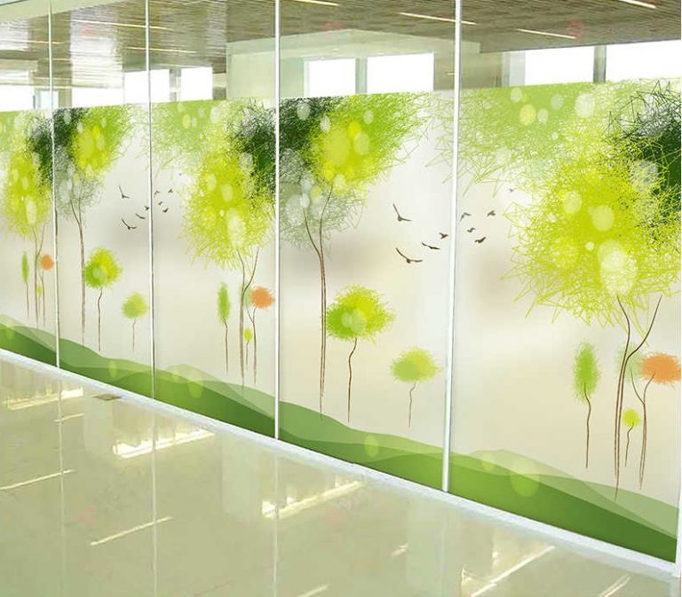 Наклейки на стекло витрины | Печать наклеек на стекло витрины на заказ ...