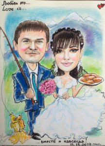 Печать свадебных плакатов и постеров в Москве